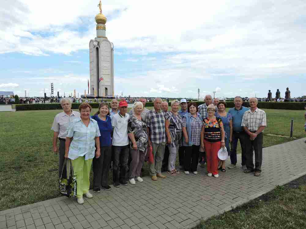 Поездка ветеранов НВ АЭС в Прохоровку (до введения ограничительных мероприятий)