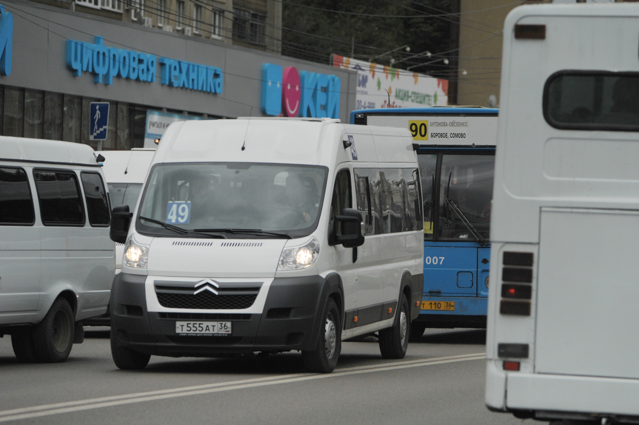 Воронежские власти оставили 49-й маршрут нетронутым