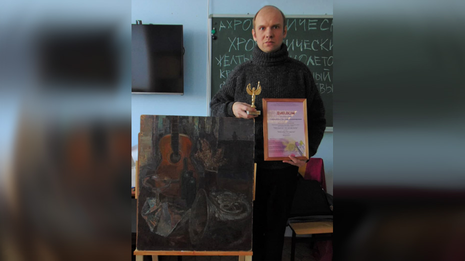 Преподаватель ДШИ поселка ВНИИСС Евгений Сыроваткин