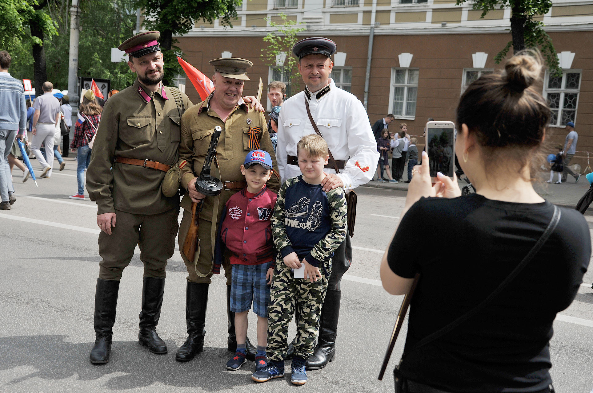 Правнуки победителей картинки