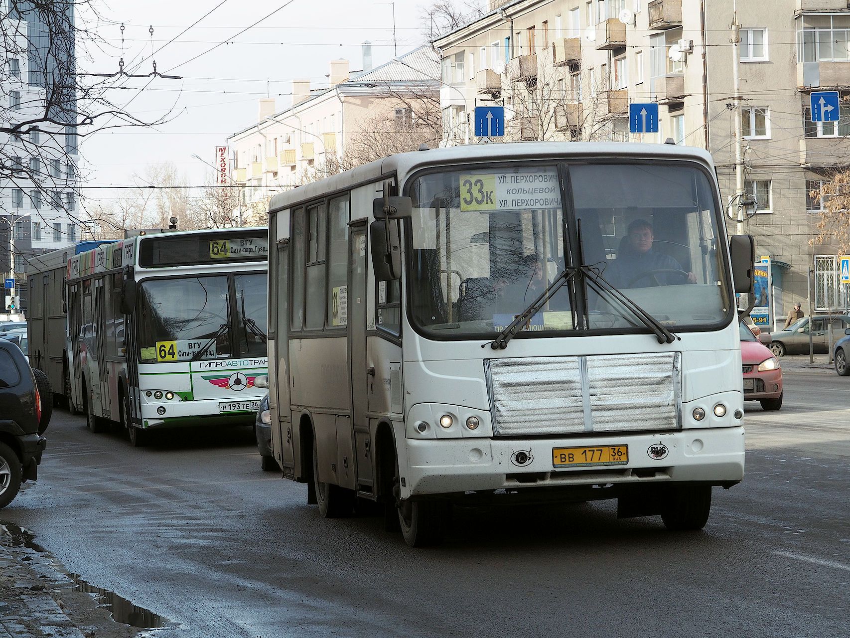 Более 20 маршрутов претерпят изменения в Воронеже до 1 июля