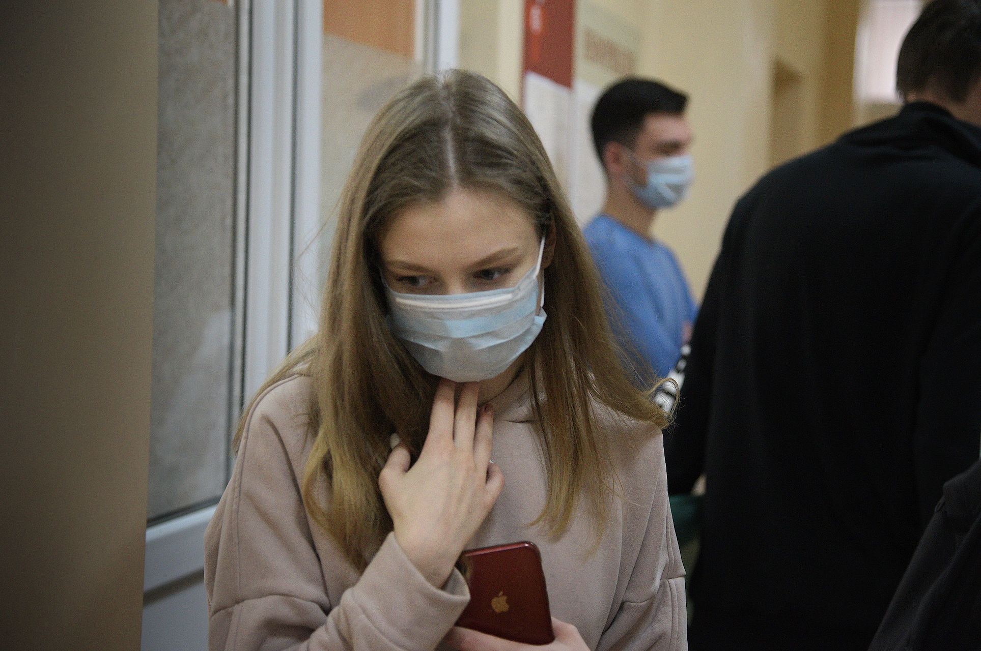 Воронеж заболевший коронавирусом