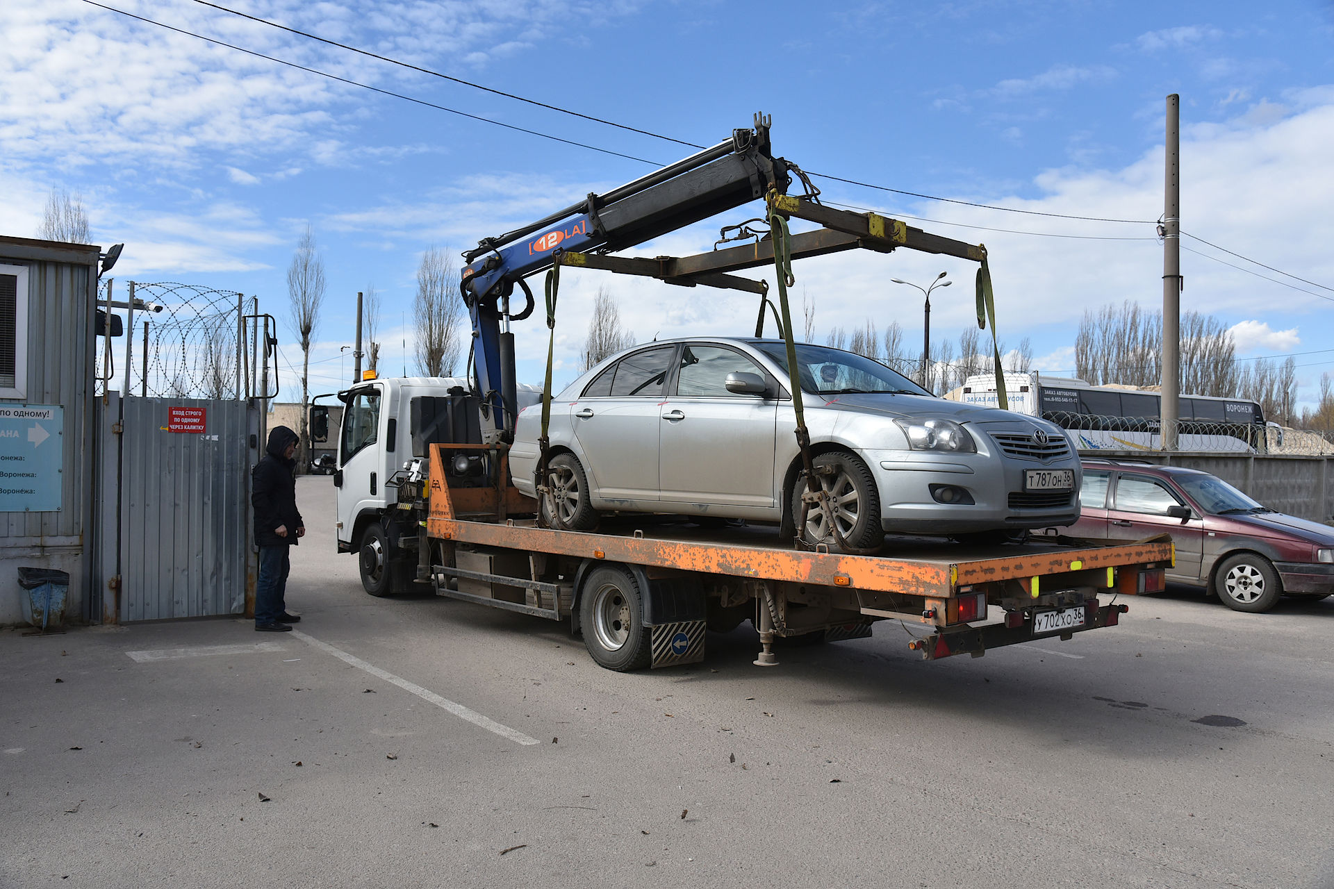 Работа воронеж водителем сегодня