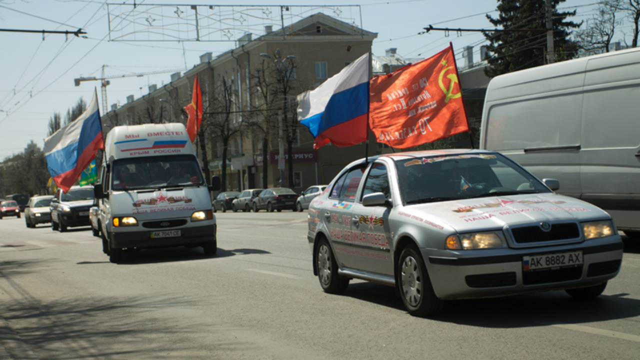 9 мая машины в воронеже (96) фото