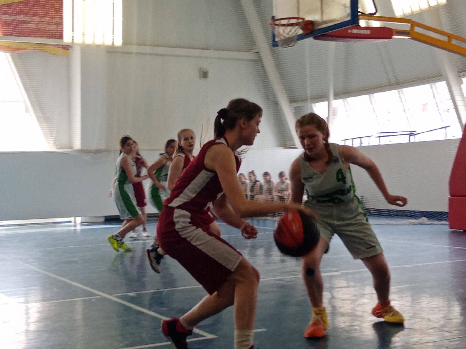 баскетбол девушки