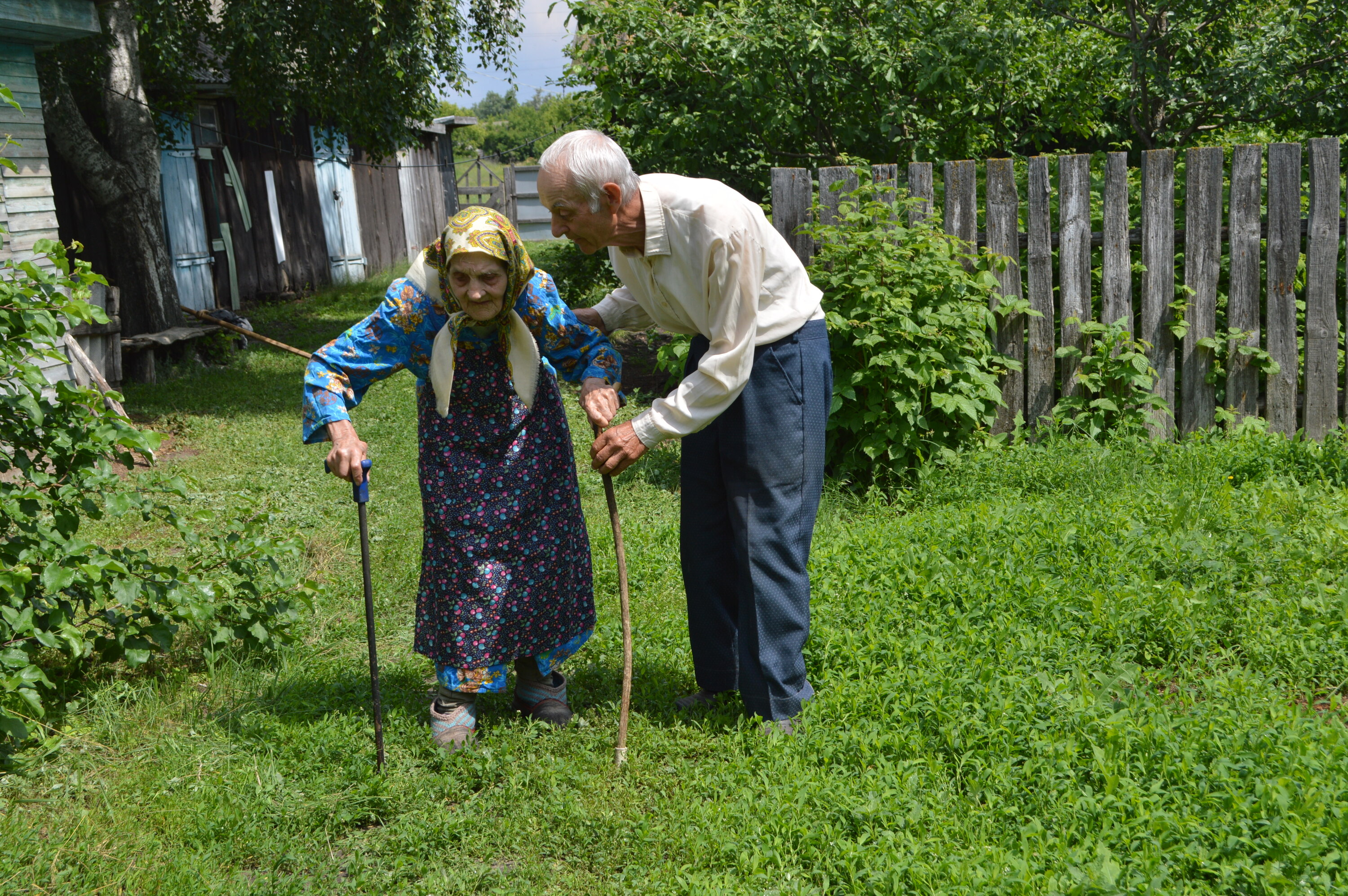 100 летие отметила жительница