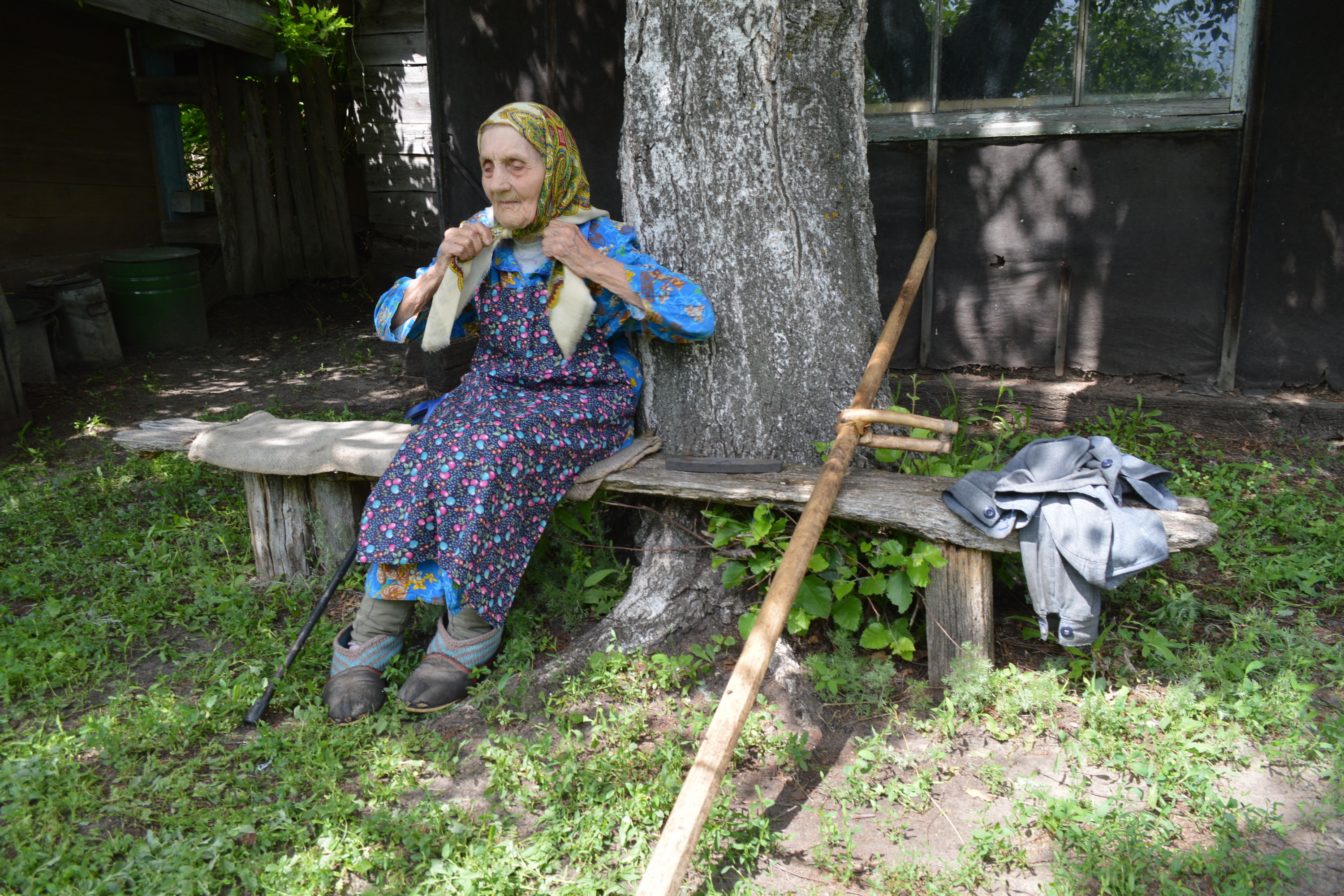 Всю себя посвятила стране». Жительница воронежского села отметит 100-летие  в День России