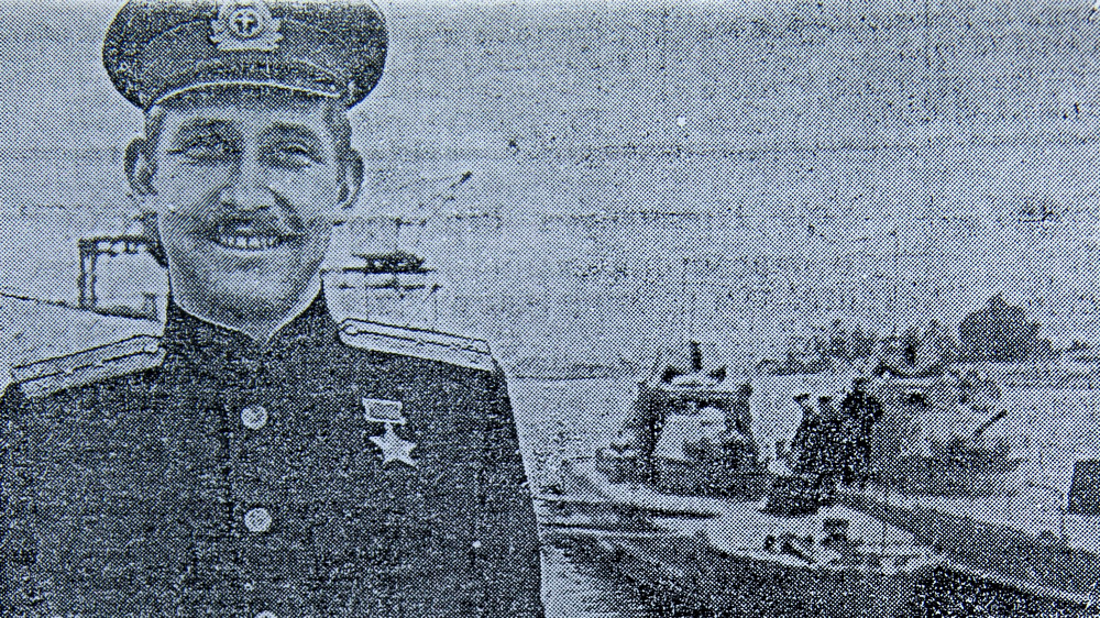   Герой Советского Союза Виктор Великий. Из архива музея