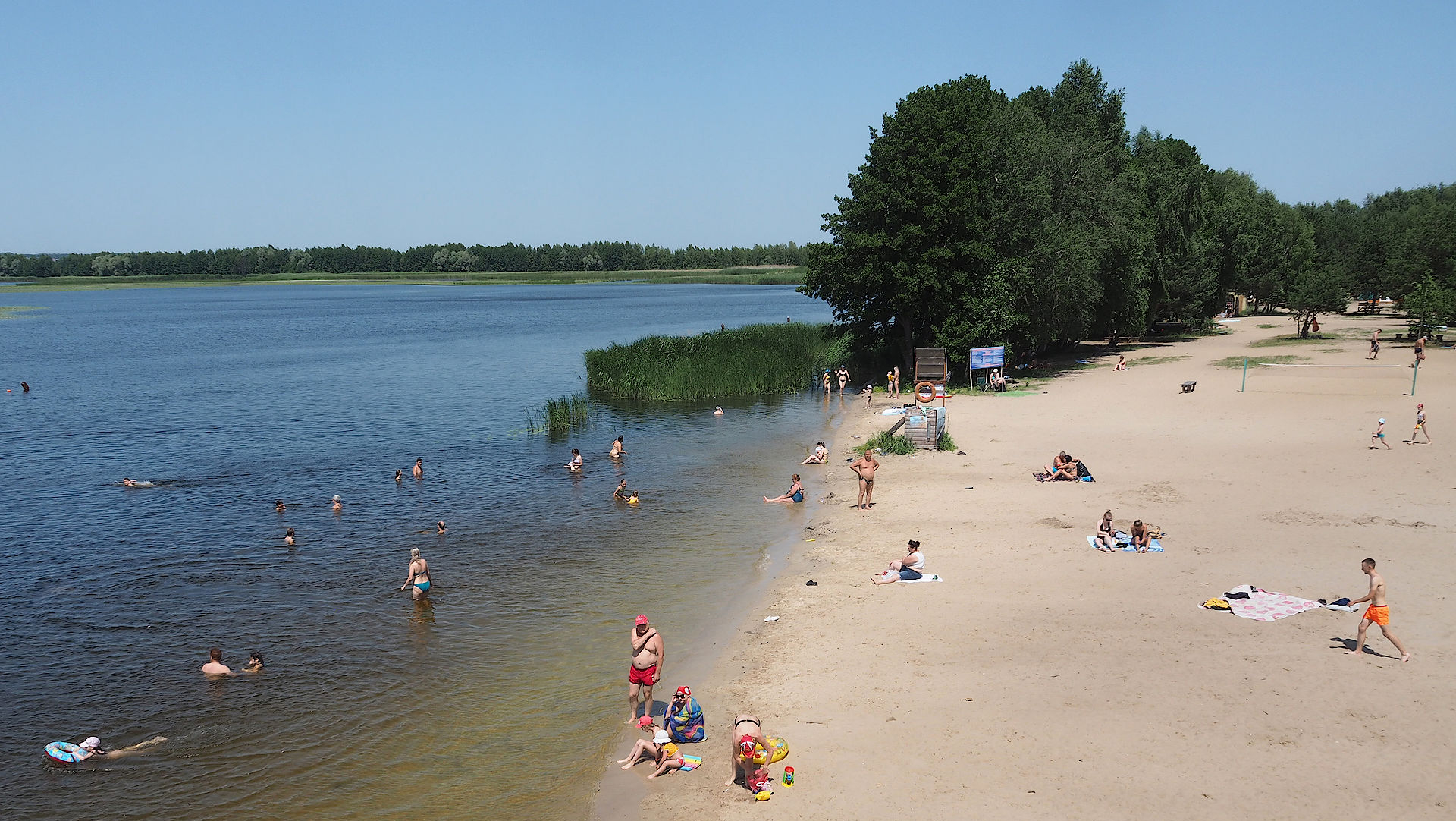 Воронеж пляж боровое