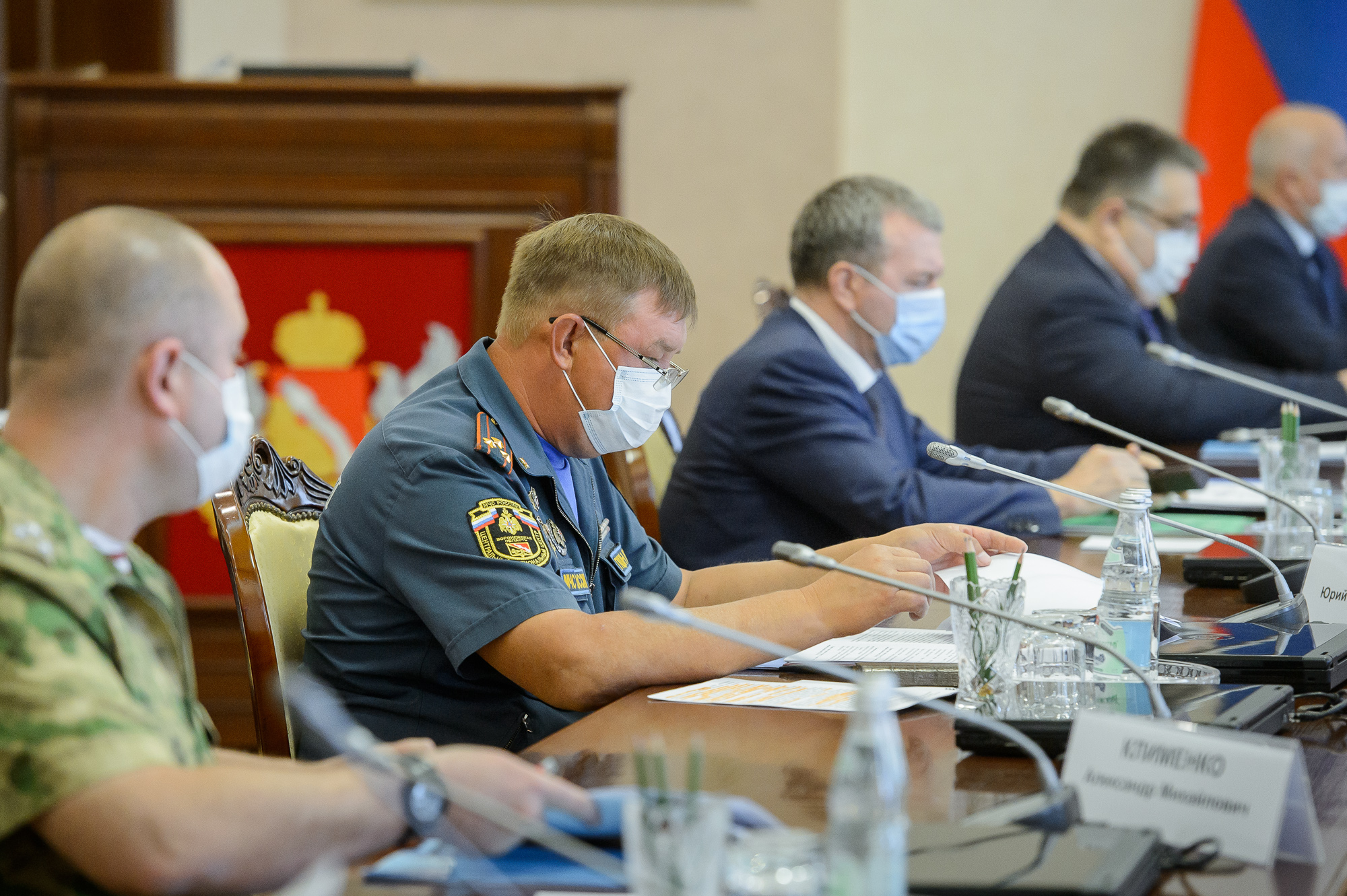 В Воронежской области усилят меры безопасности