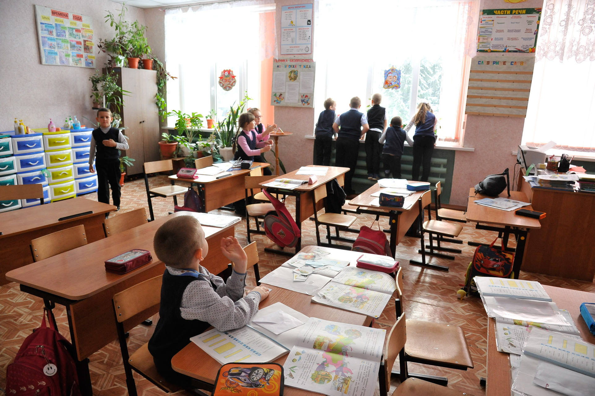Воронеж школы работают
