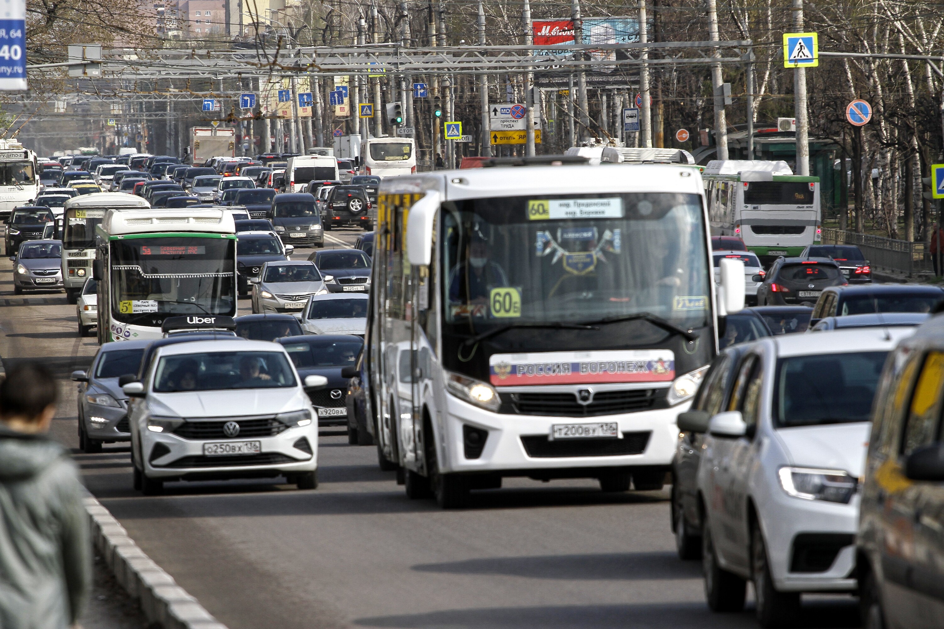 С 1 сентября изменятся маршруты 2 воронежских автобусов