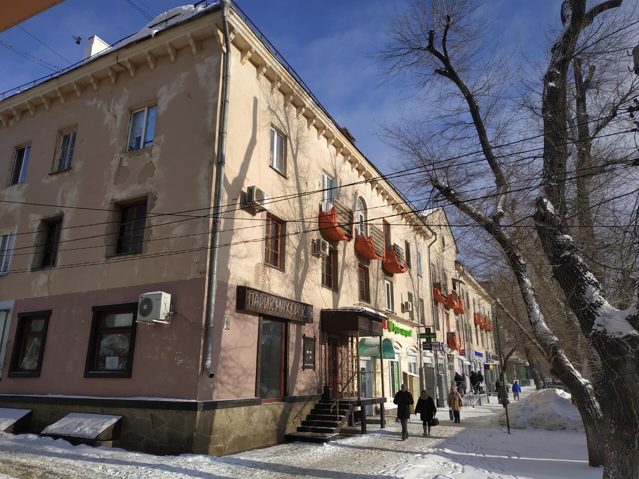 В Воронеже капитально отремонтировали дом 1955 года с аварийными балконами  | 21.09.2021 | Воронеж - БезФормата