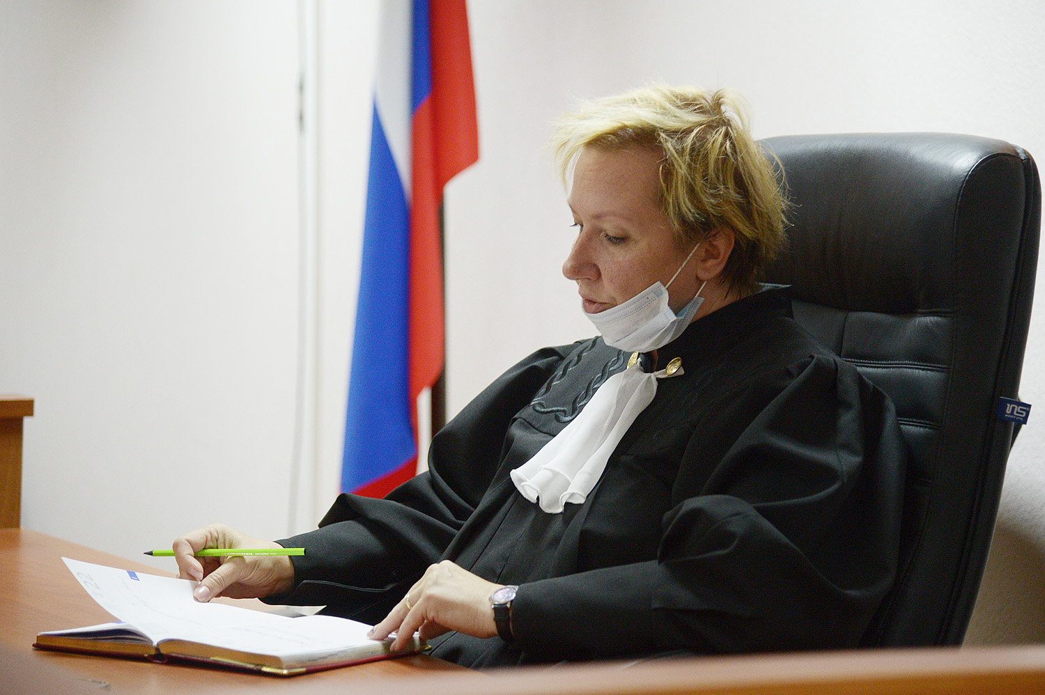 Судья Ольга Шингарева