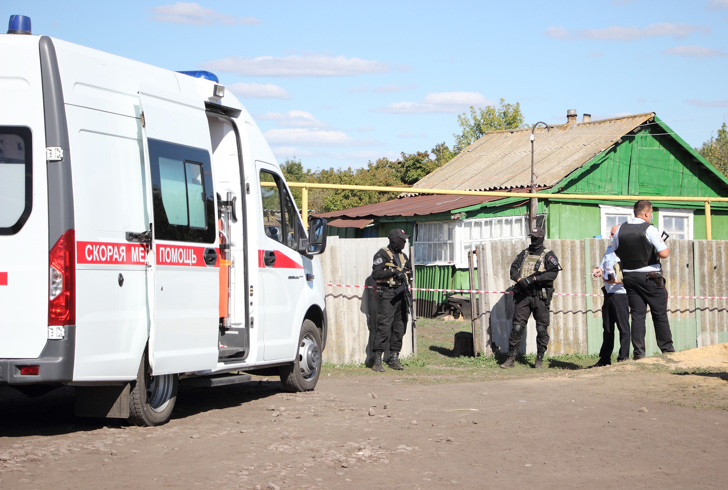 Атака на волчанск