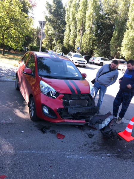Авария с маршруткой в Воронеже