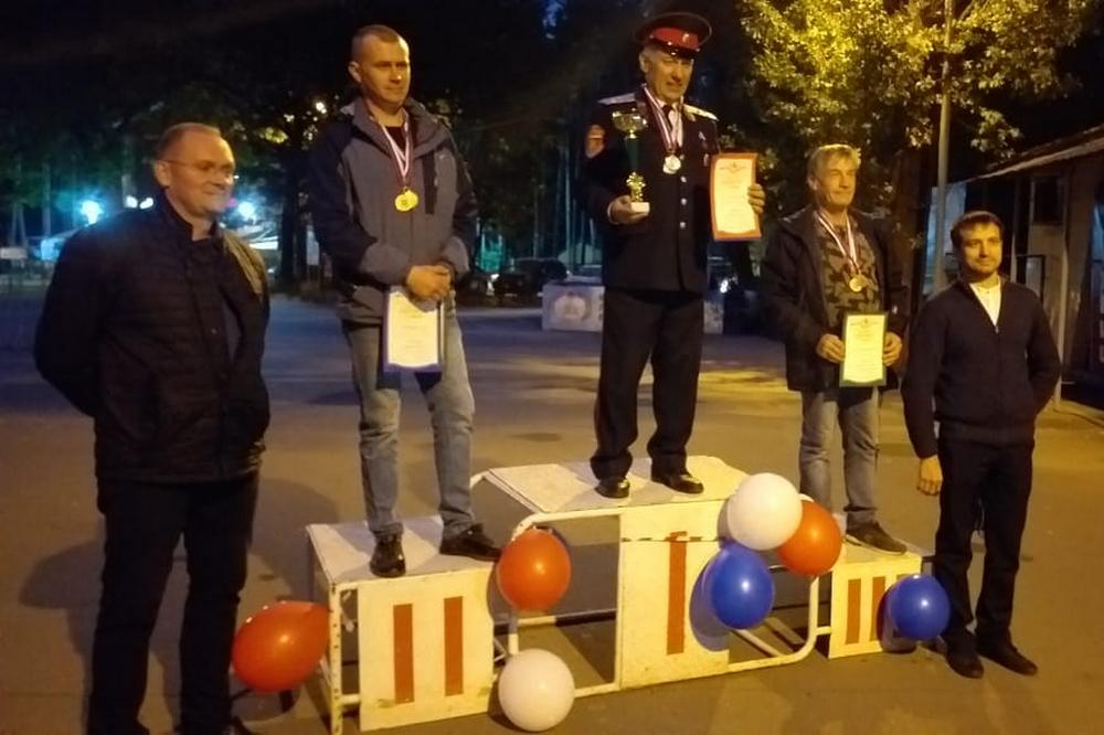 Руководитель яменского клуба Сергей Шалимов занял первое место