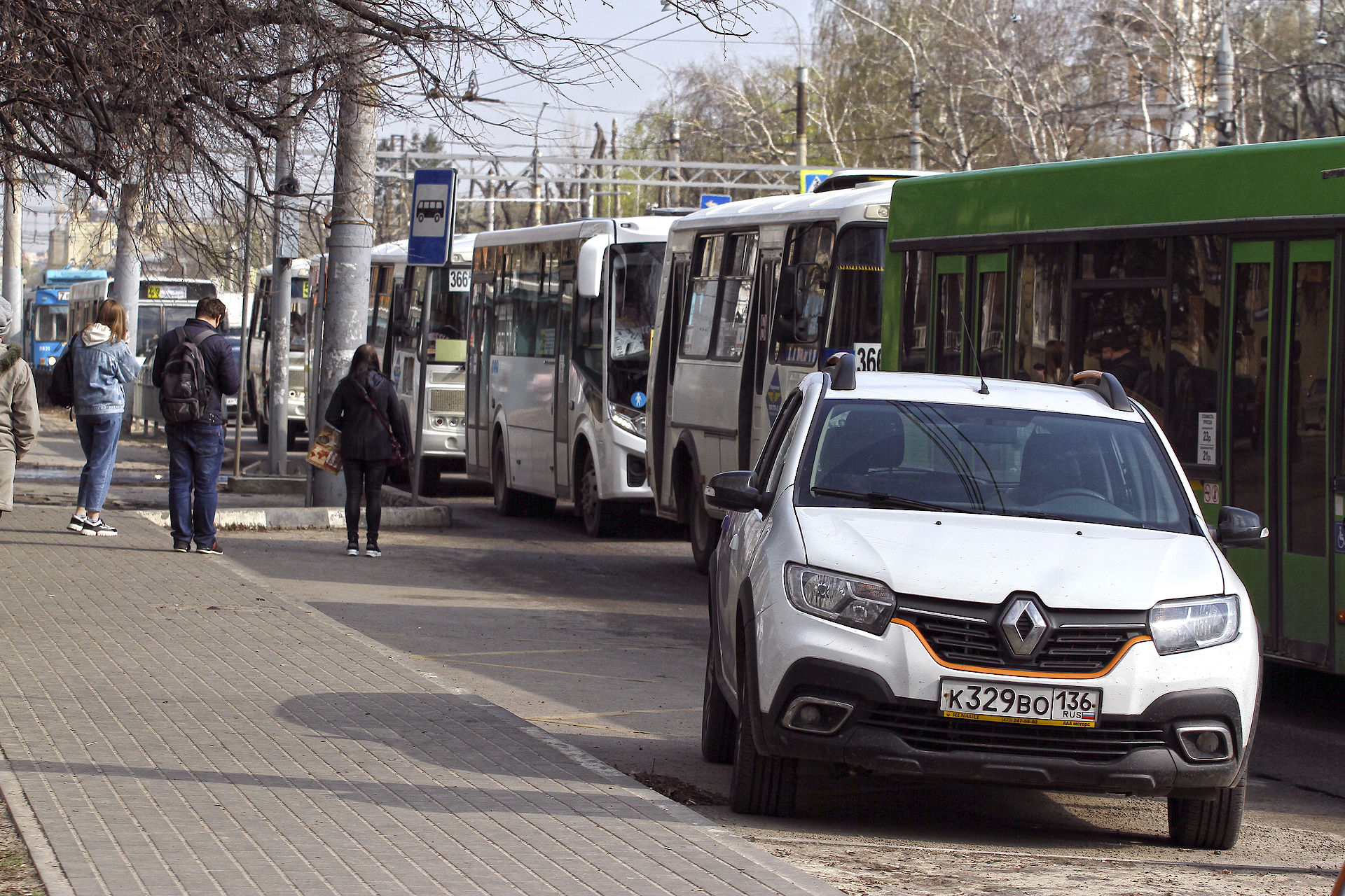 Два маршрута перестанут работать в Воронеже с 1 октября