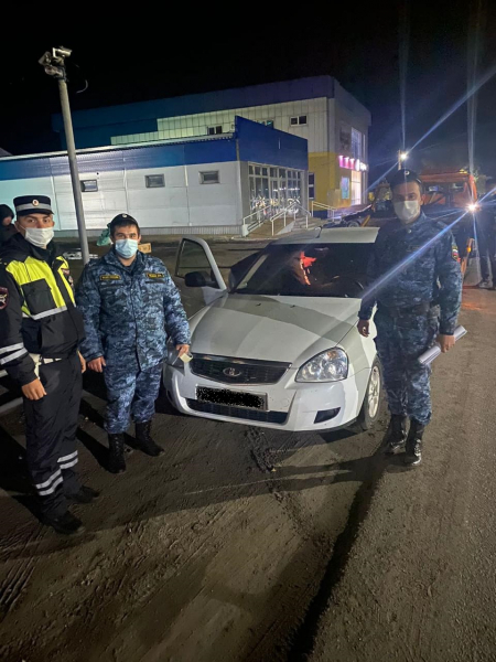 Злостного нарушителя-лихача поймали в Воронежской области