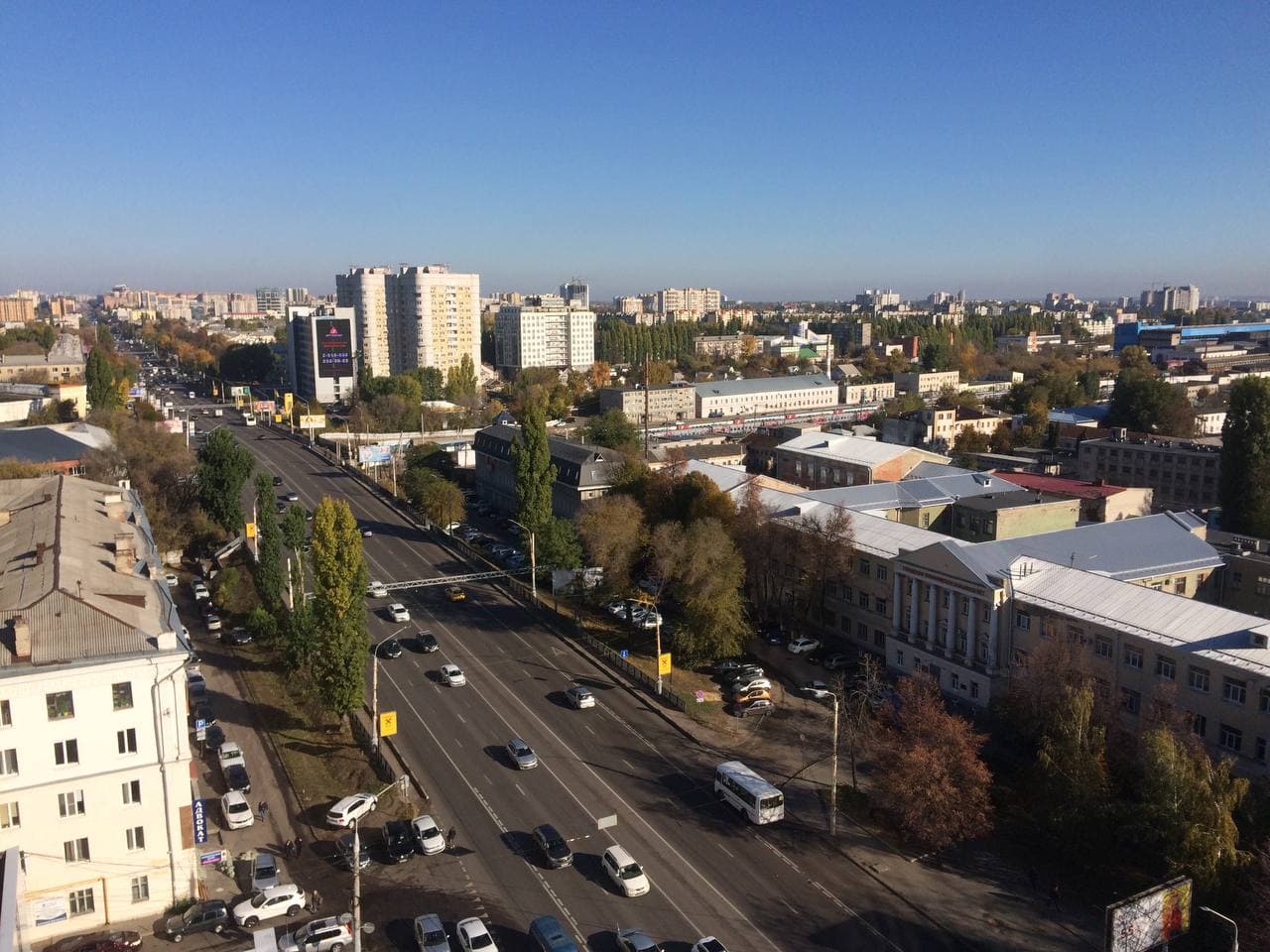 Итоги недели. Что важного произошло в Воронеже с 11 по 17 октября