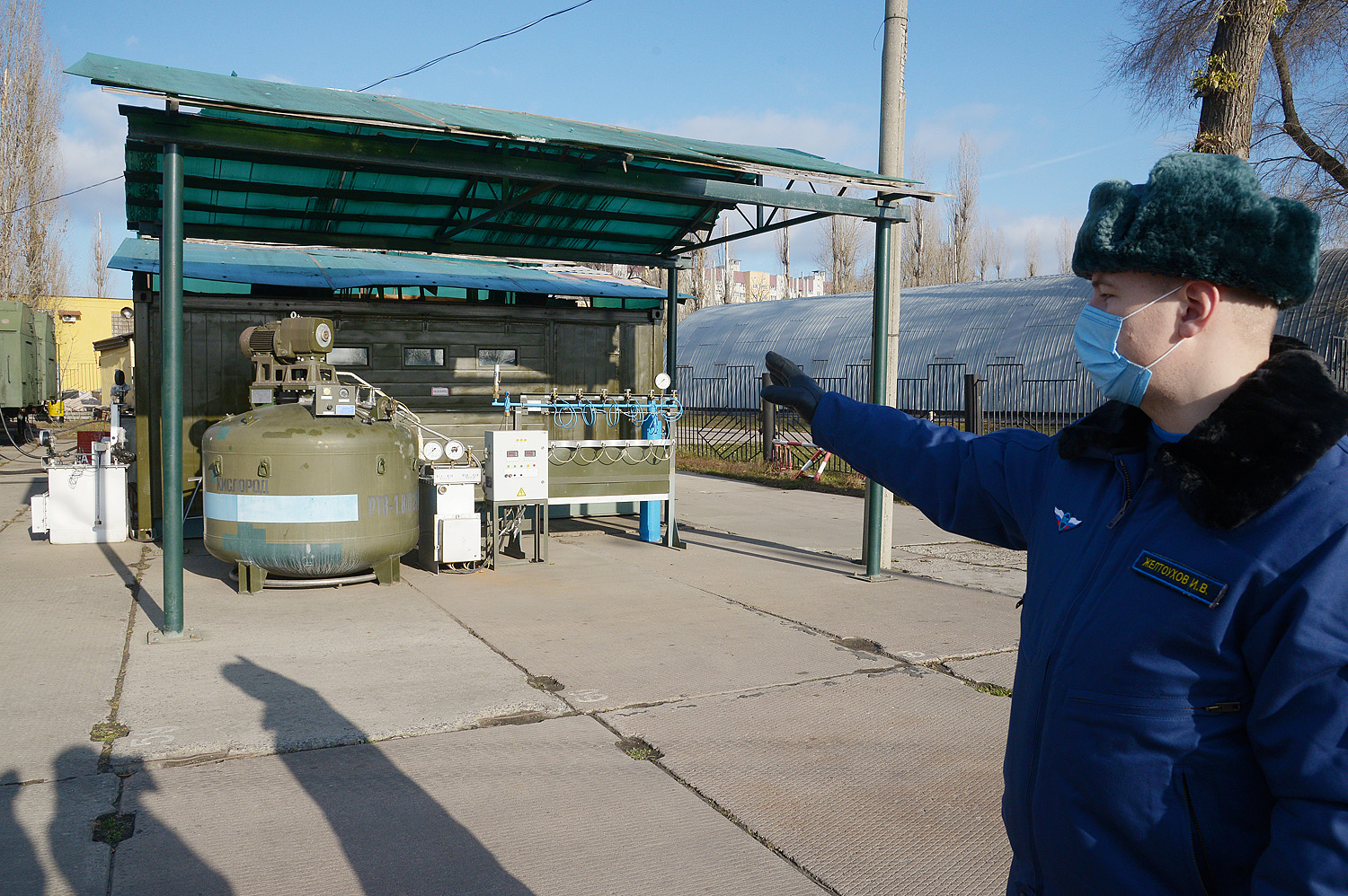 Воздух в помощь. Как в Воронеже курсанты Военно-воздушной академии добывают  кислород