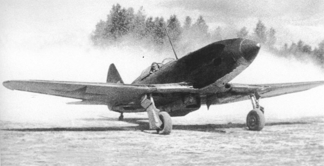 Советский истребитель МиГ-3