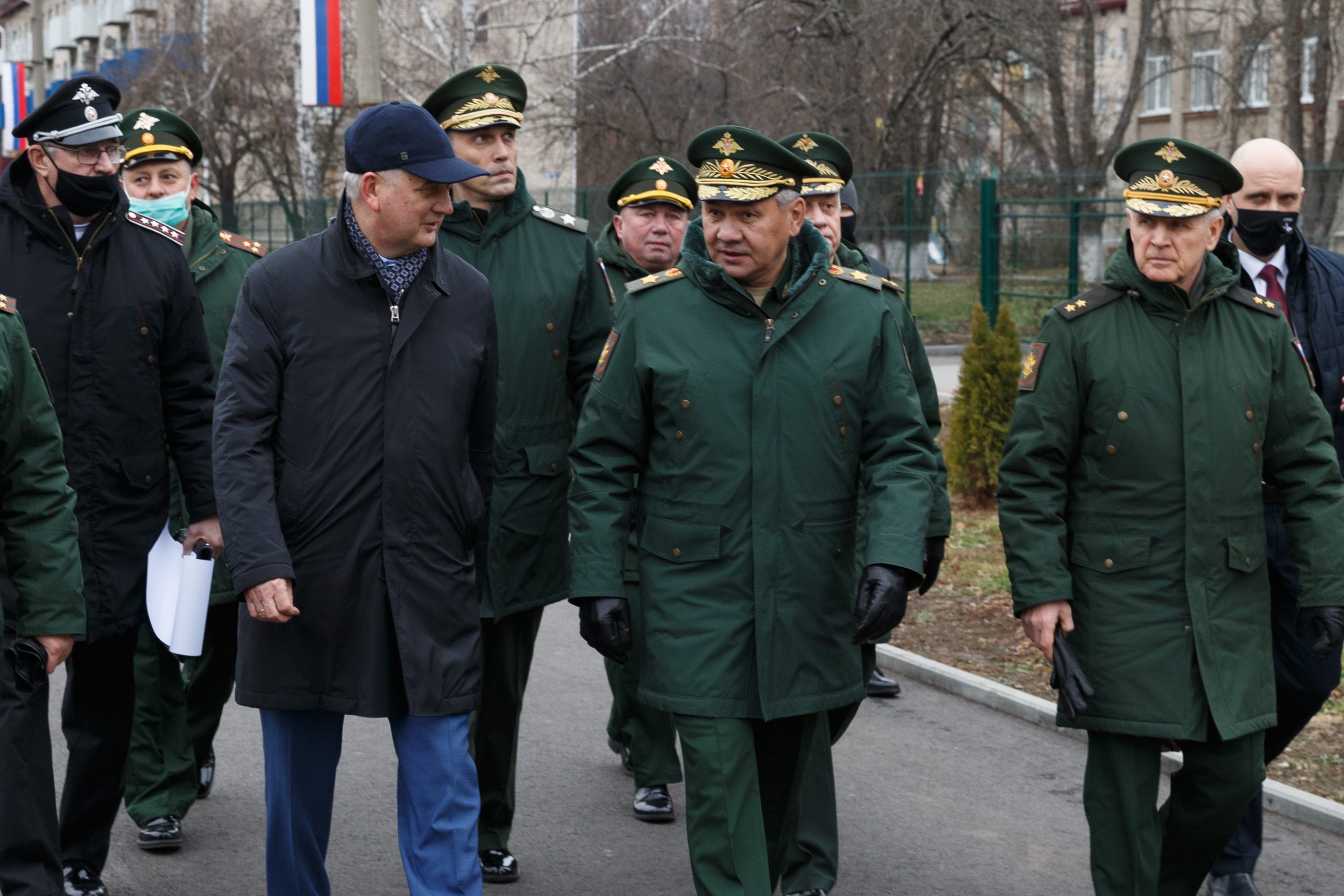 Шойгу в алтайском крае на каком заводе