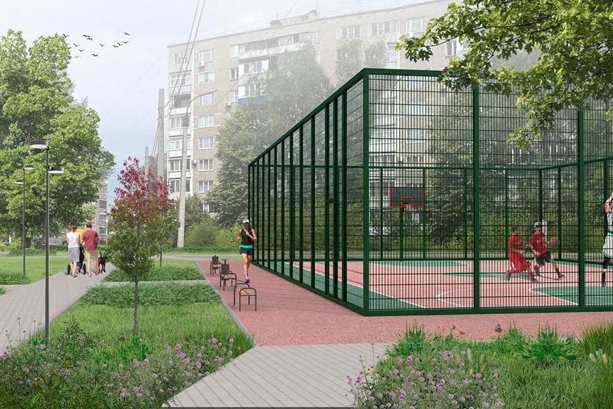 Детский литературный парк Воронежа победил в голосовании на благоустройство