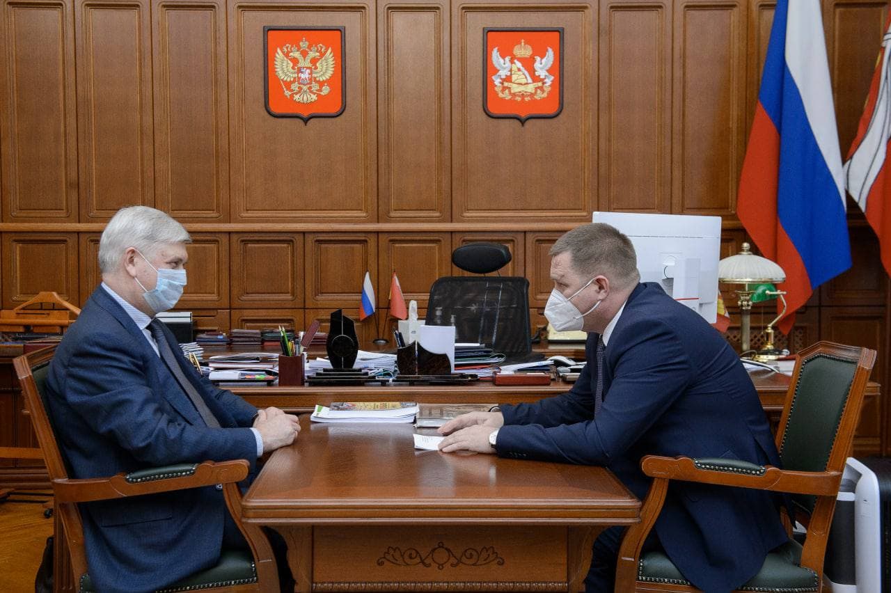 пресс-служба правительства Воронежской области