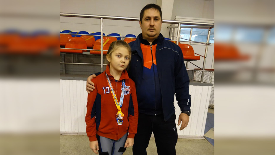Инна Невзорова с тренером