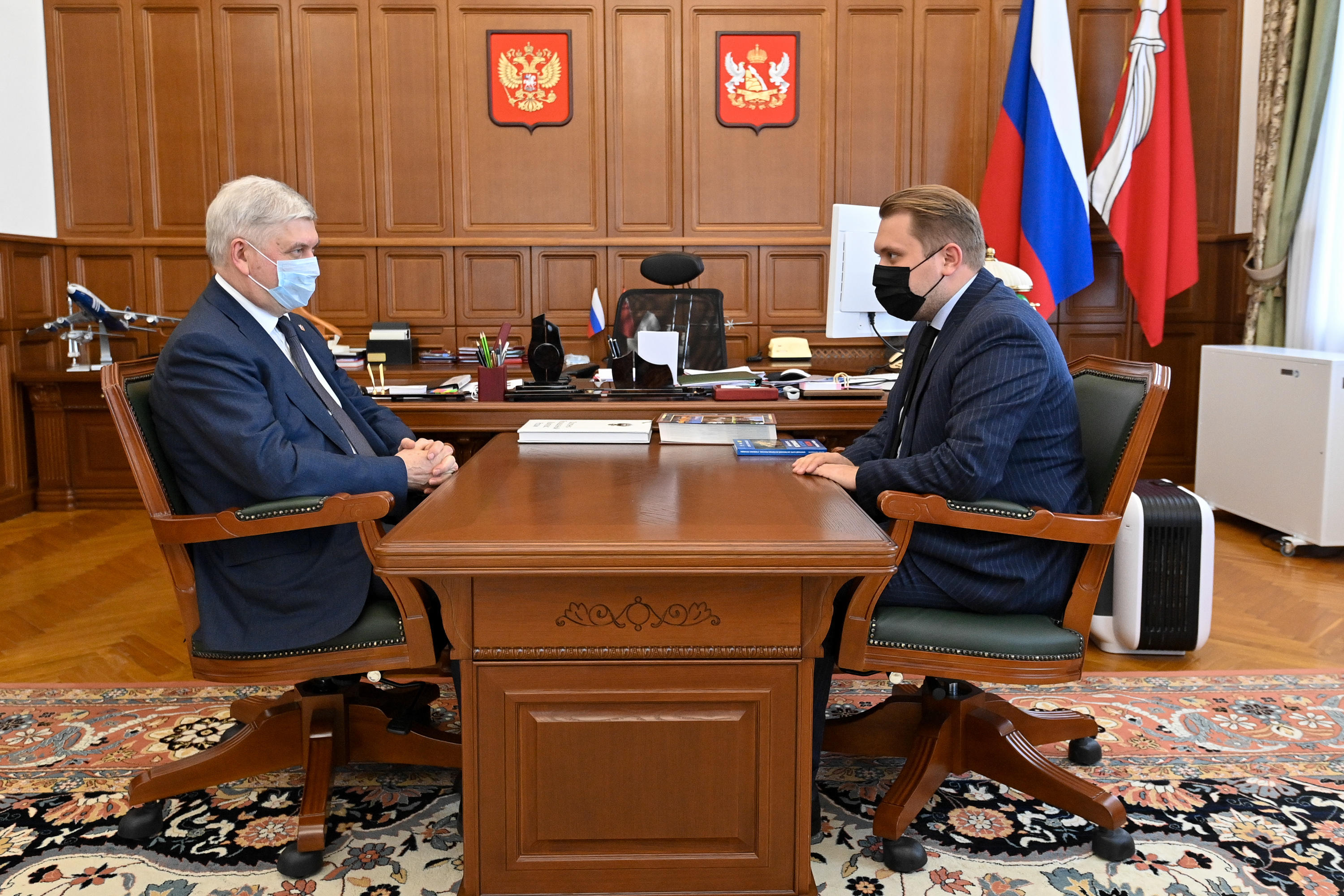 пресс-служба правительства Воронежской области