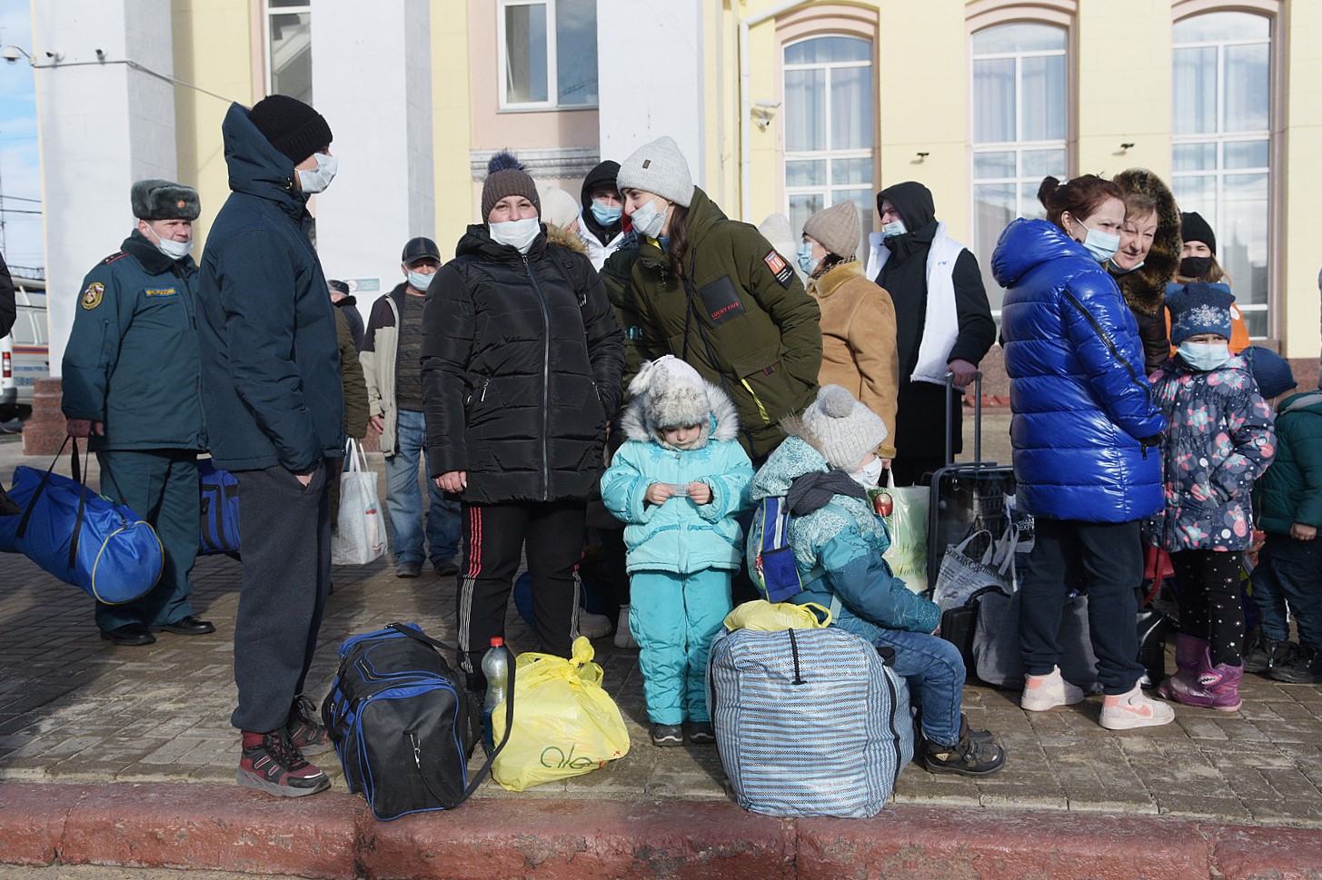 Эти люди – наши братья. Воронежские общественники призвали помочь беженцам  из Донбасса