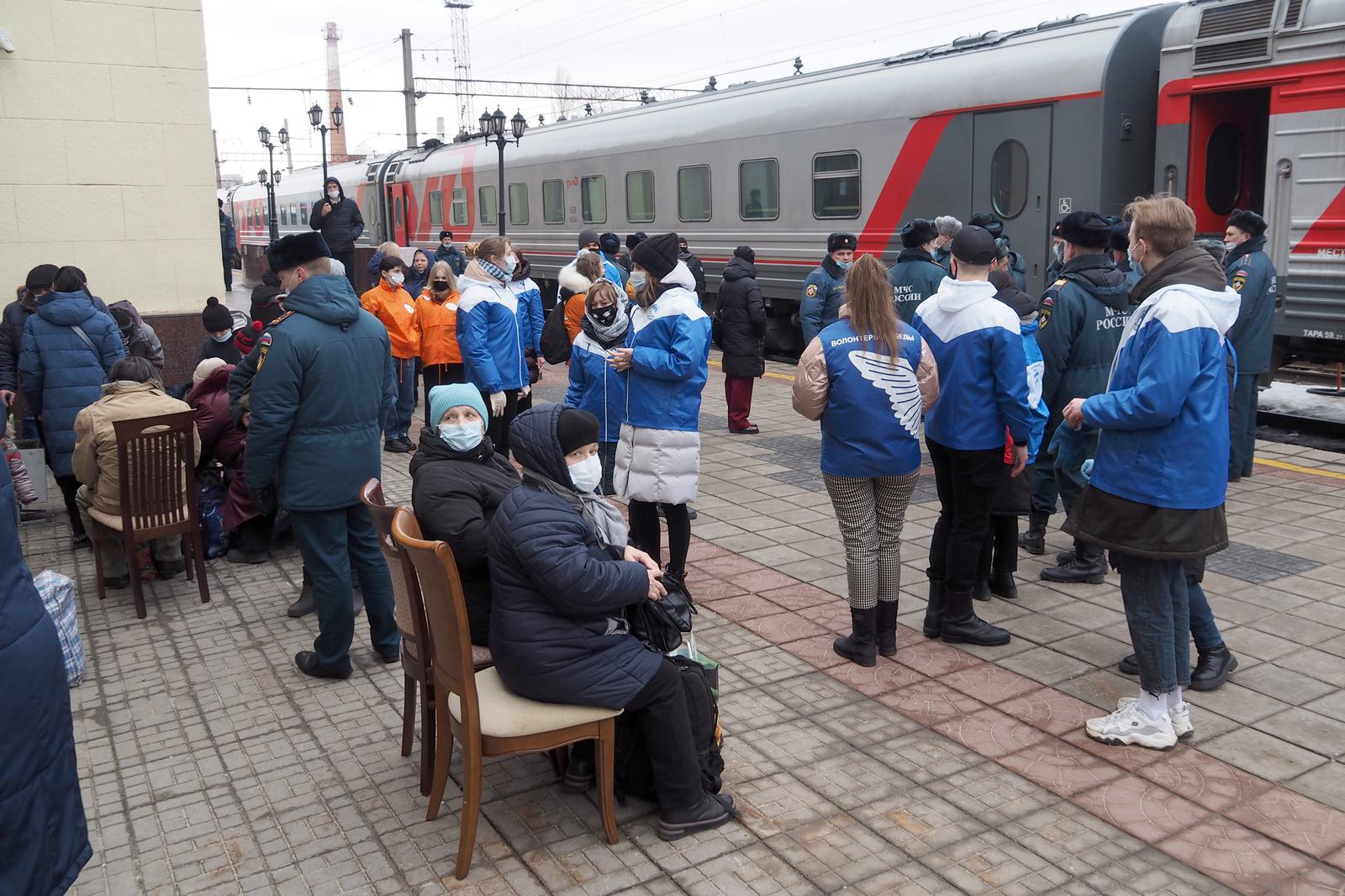 Обстановка воронежа на сегодня в связи. Эвакуация Воронеж. Беженцы в Воронеже. Эвакуация Воронежская область. Эвакуация Воронеж 2022.