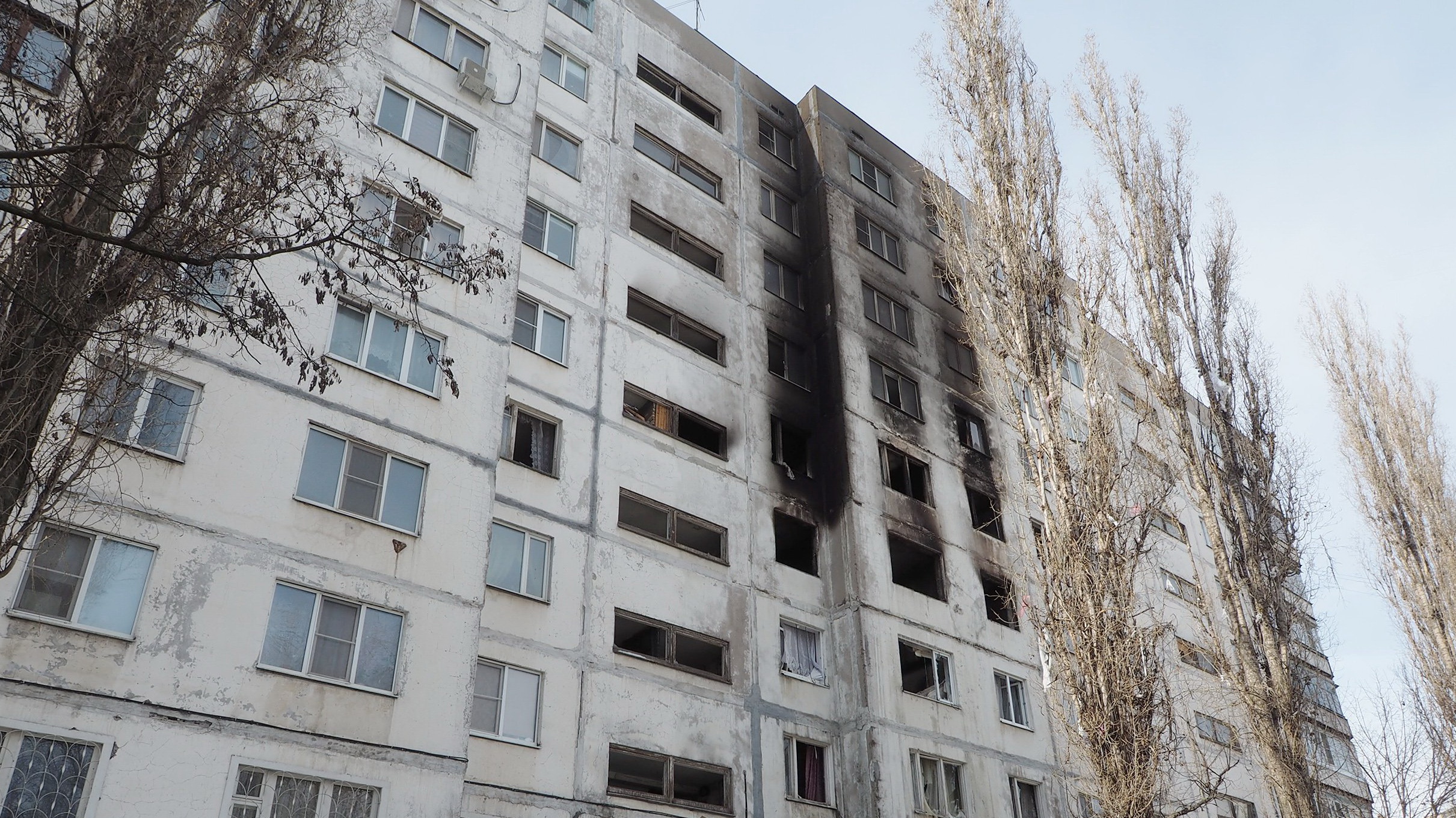 В пострадавшей от взрыва воронежской девятиэтажке заменят лифт в течение 2  месяцев