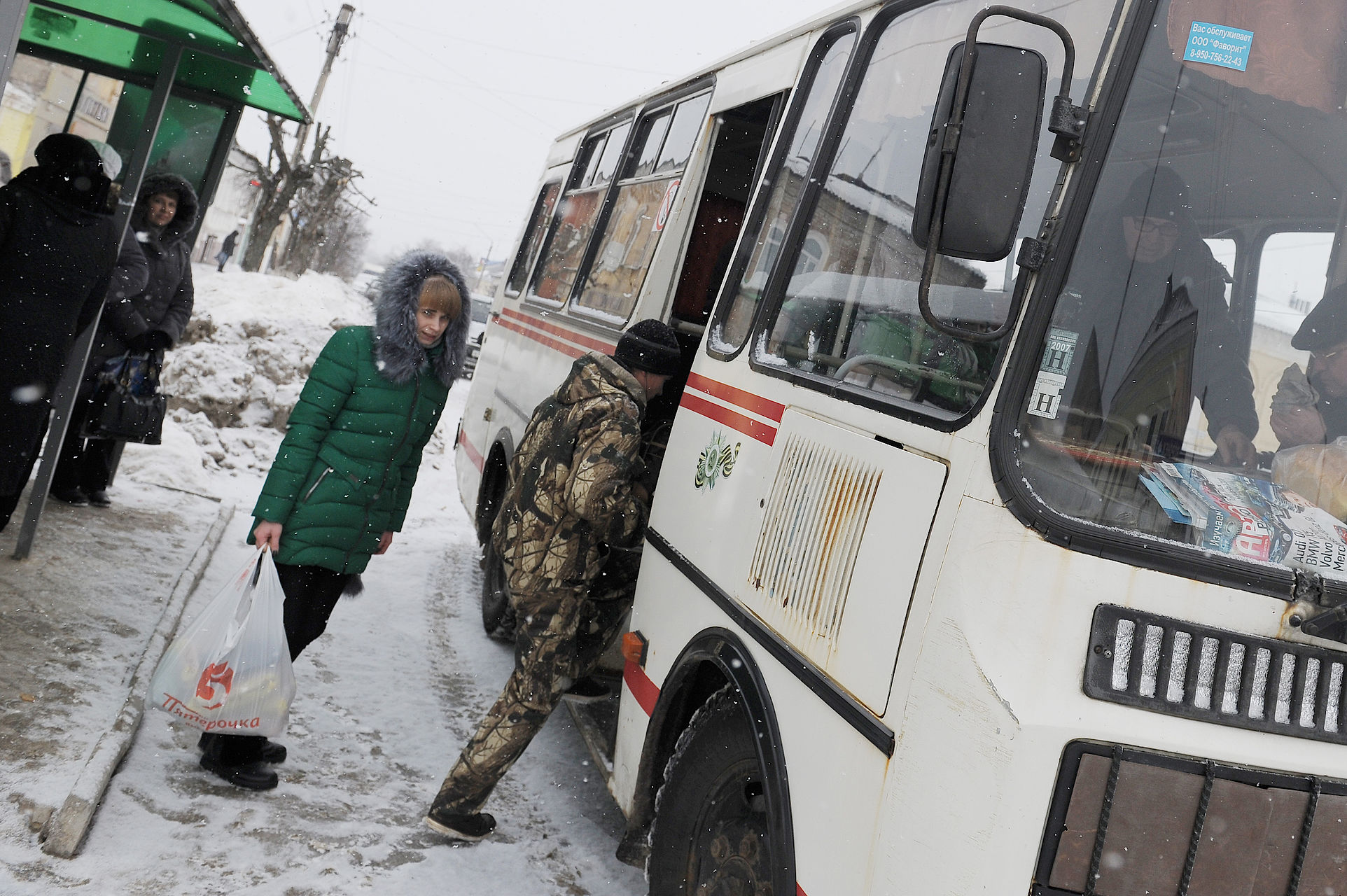 В Воронеже планируют поменять 7 автобусных маршрутов