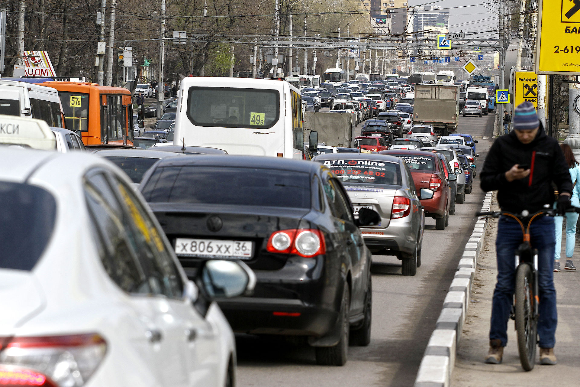 В Воронеже запланировали поменять еще 3 автобусных маршрута