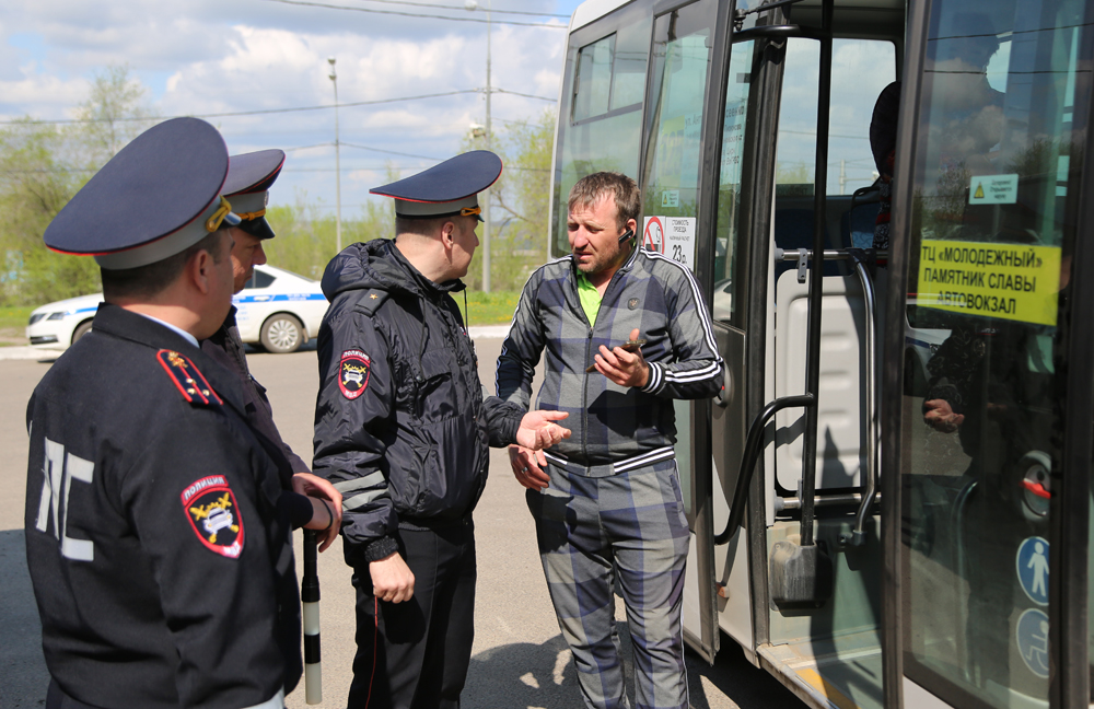 В Воронеже прошел рейд по общественному транспорту