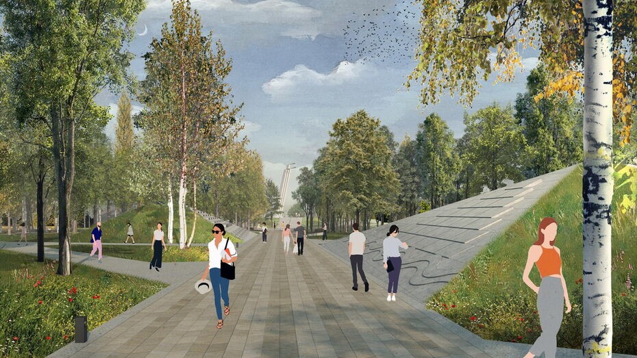 Парк  Юбилейный в городе Семилуки победил во Всероссийском конкурсе лучших проектов по созданию комфортной городской среды