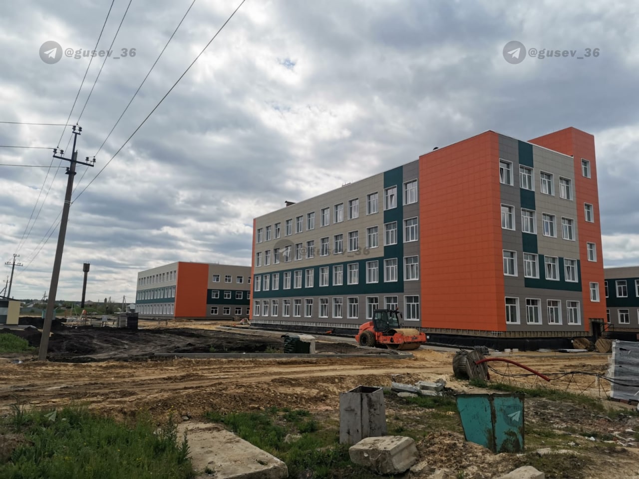 Школа на 1,2 тыс мест в Борисоглебске