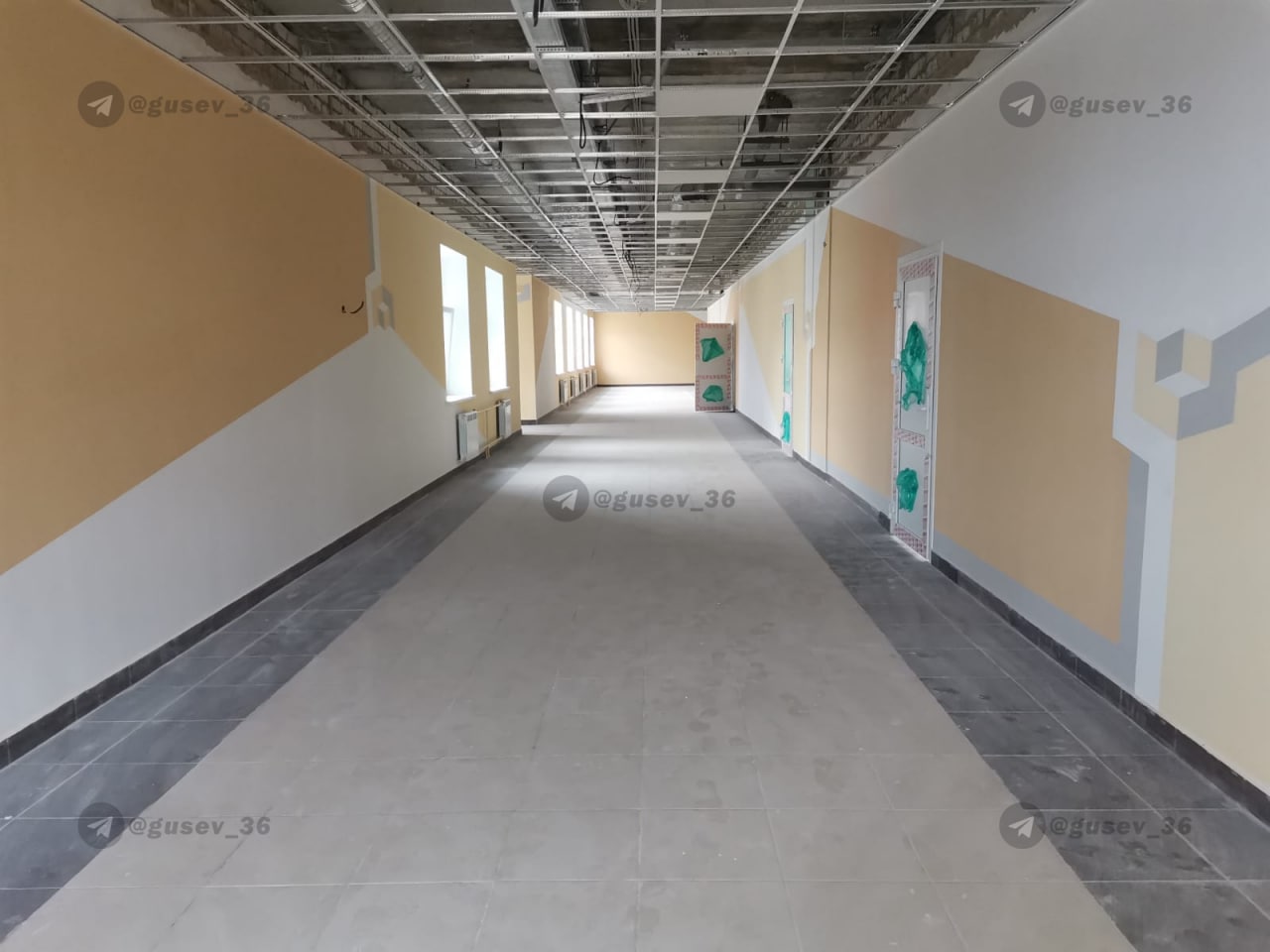 В Воронежской области строят школу на 1,2 тыс мест