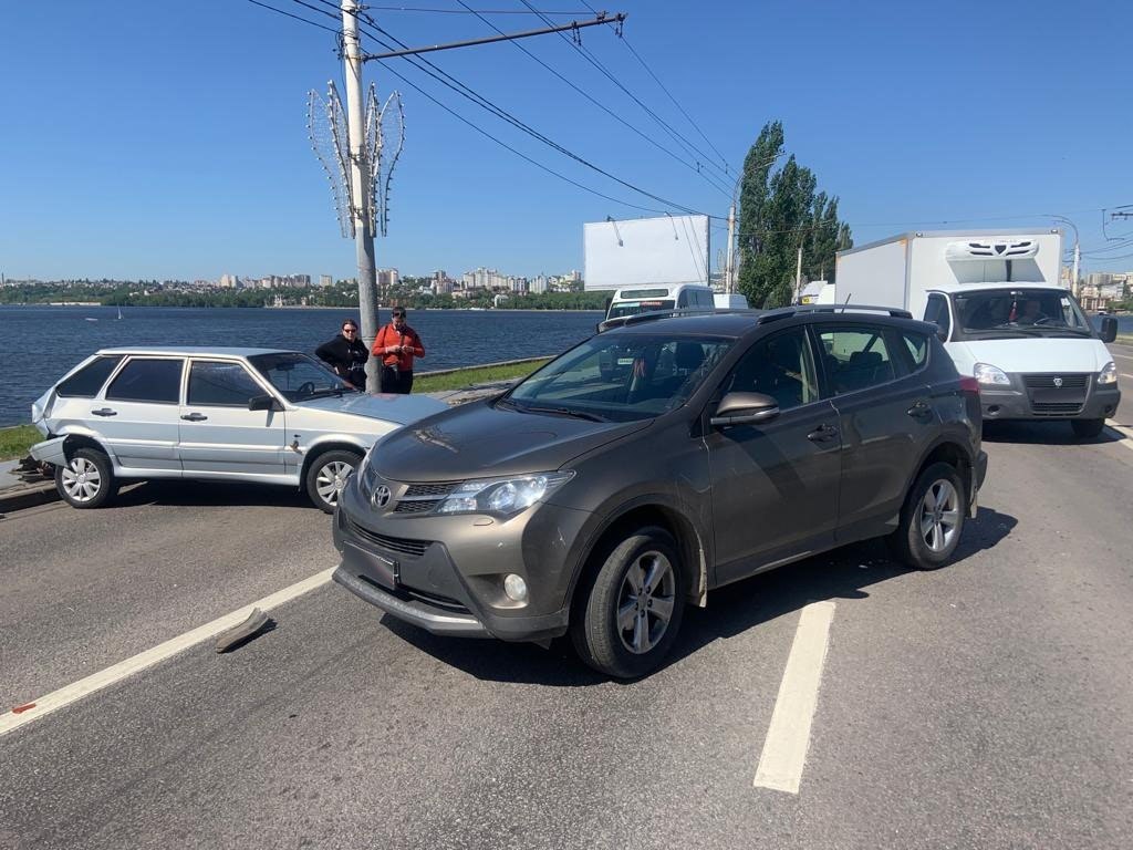 В Воронеже пострадали 4 пассажира маршрутки