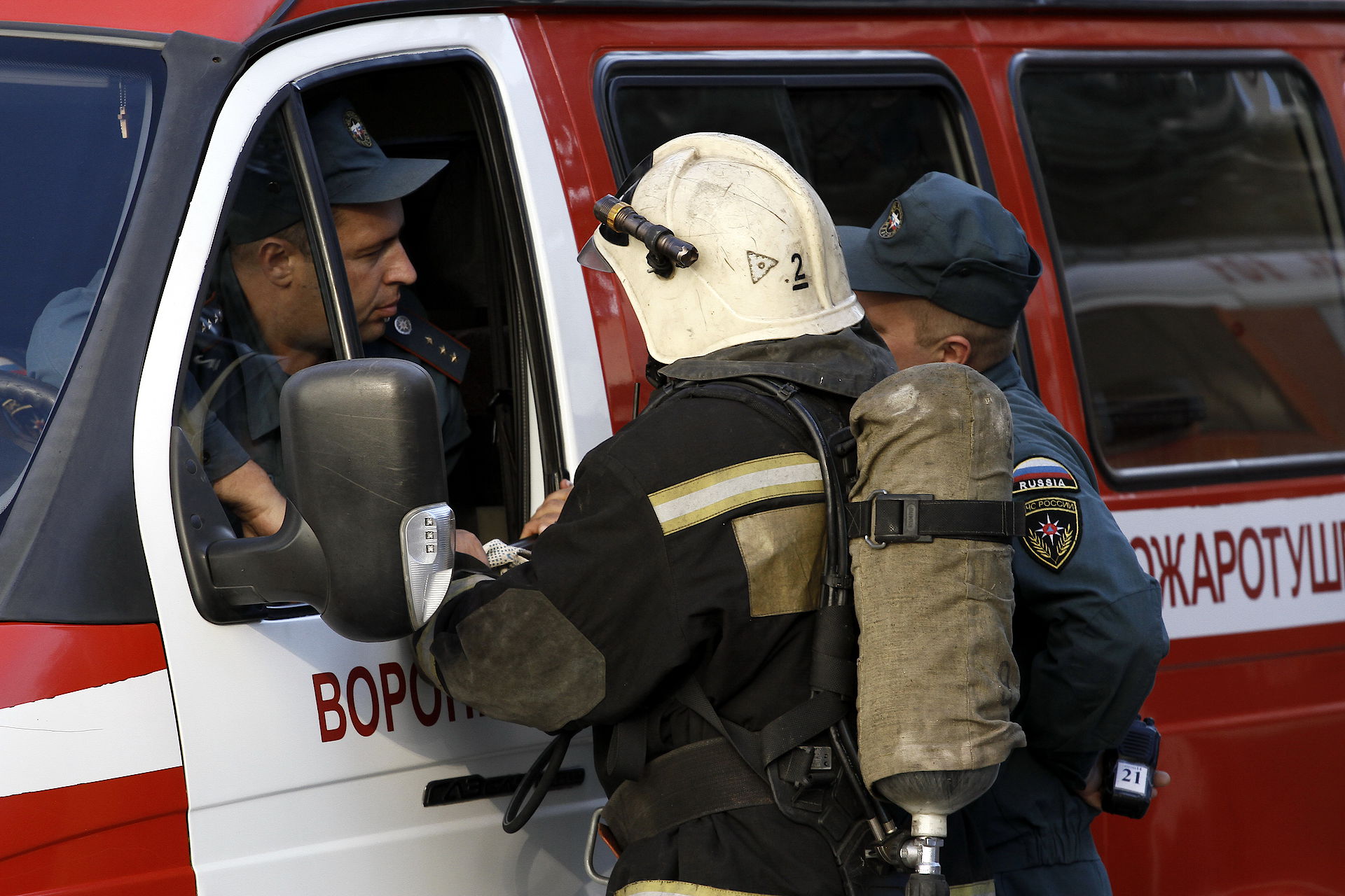 Пожарные учения пройдут в Воронеже в торговом комплексе «Южный полюс»