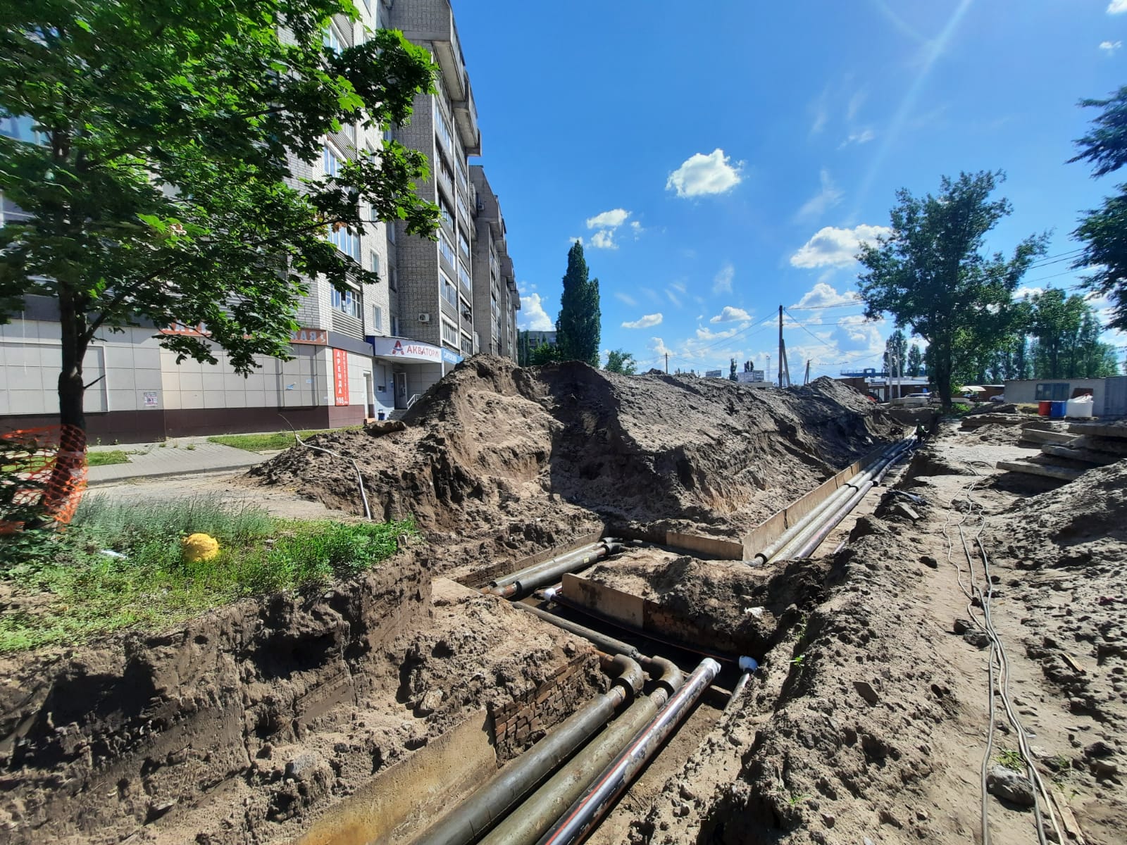 Обстановка воронежа на сегодня в связи. Воронеж левобережье. Застройка левого берега Воронеж.