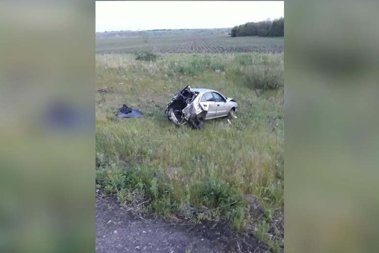Смертельная авария в Россошанском районе Воронежской области