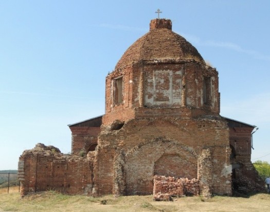 Восстановление церкви в Воронежской области