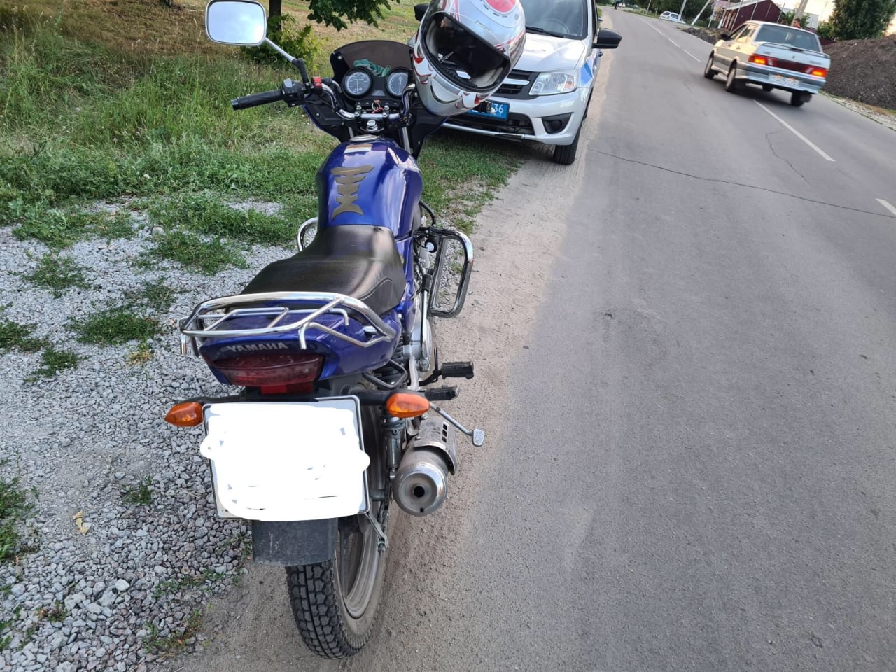 Подросток на велосипеде попал в ДТП с мотоциклистом в Воронежской области