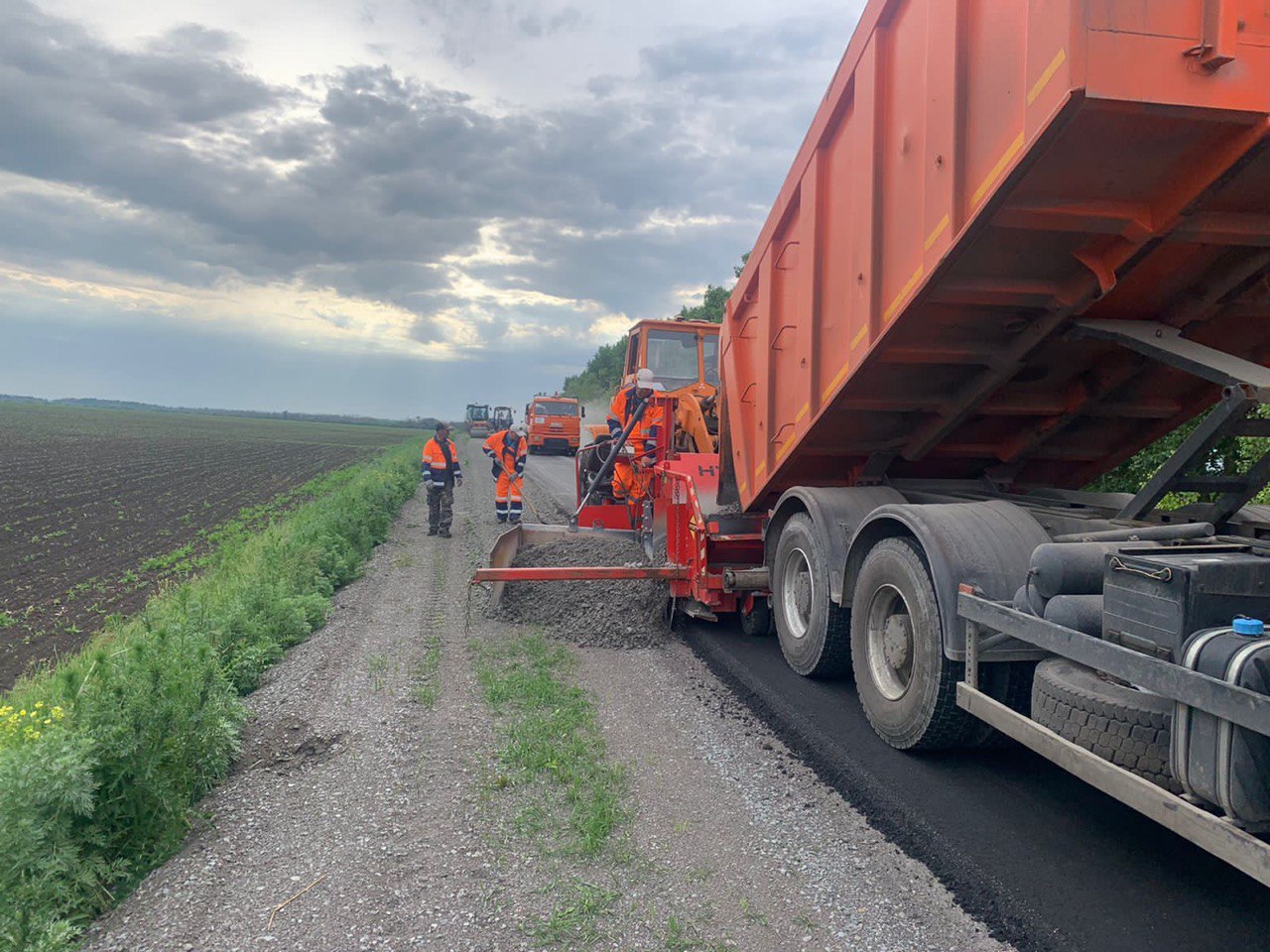 Дорожно-ремонтное предприятие Воронежской области стало участником  нацпроекта «Производительность труда»