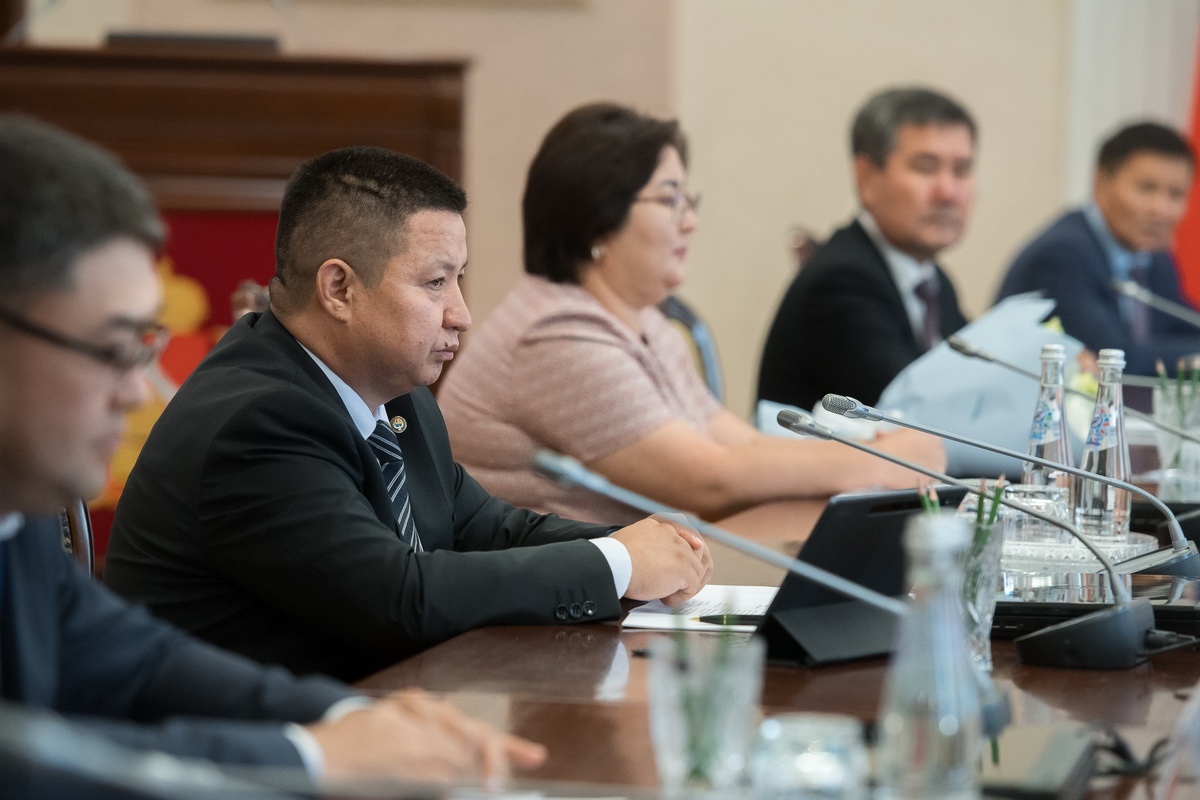 Губернатор Воронежской области провел встречу с делегацией Кыргызской Республики
