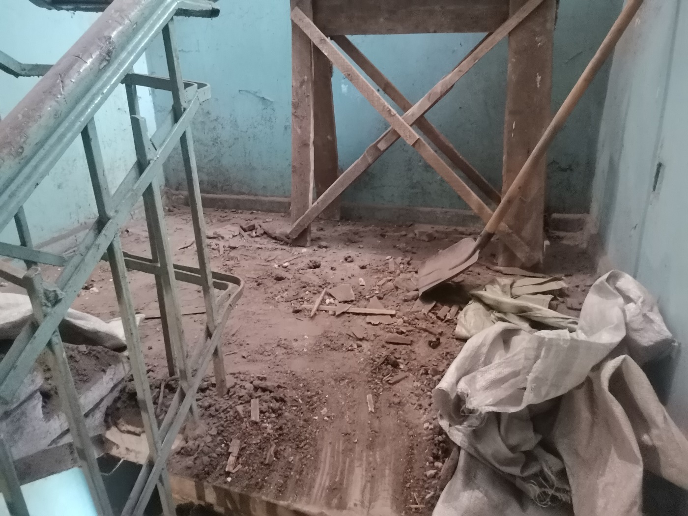 В Воронеже рухнул потолок в двухэтажном жилом доме