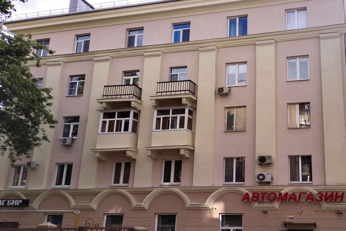 В Воронеже отремонтировали дом с граффити о герое СВО